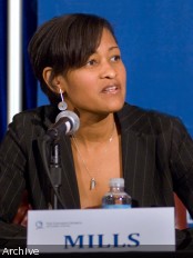 Haiti - Politic : Cheryl Mills and the Ambassador Merten met with Senators