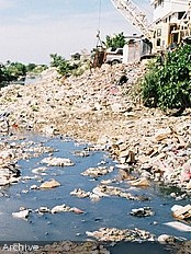 Haiti - Reconstruction : Rehabilitation of gullies in Port-au-Prince