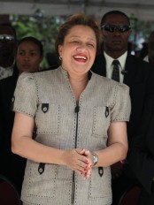 Haiti - Social : Sophia Martelly opened the National Forum of Haitian women