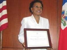 Haïti - Social : Marie Yolène Gilles intends to continue its struggle