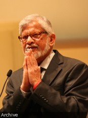 Haiti - Social : End of the visit of grandson of Mahatma Gandhi