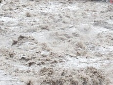 Haiti - Weather : First drama of the rain...