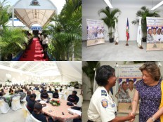 Haiti - Social : Sophia Martelly inaugurated the office of the CNAF