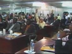 Haiti - Politic : Laurent Lamothe ratified in the Senate, 19 in favor, 3 against and 1 abstention