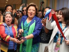 Haiti - Economy : Sophia Martelly to the 2nd edition of «Women in Production»