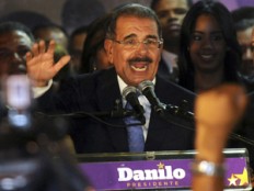 Haiti - Diplomacy : The President Martelly congratulates the new Dominican President