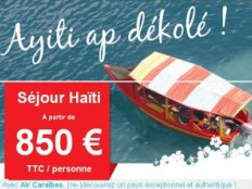 Haiti - Tourism : Air Caraïbes move from words to deeds