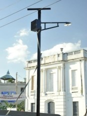 Haiti - Social : Solar energy illuminates the nights of Léogâne