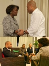 Haiti - Humanitarian : Important meeting with the WFP