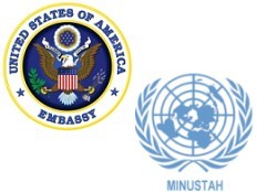 Haiti - Diplomacy : The U.S. Embassy and Mariano Fernández, congratulate the members of CSPJ