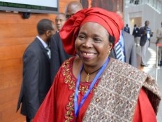 Haiti - Diplomacy : Laurent Lamothe congratulates the election of Mrs. Zuma at the head of the AU