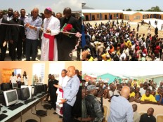 Haiti - Politic : The President Martelly in Anse-à-Veau