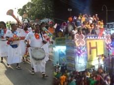 Haiti - Economy : Economic benefits of Carnival of Flowers