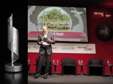 Haiti - Social : GOALS Haiti received the Best New Project award