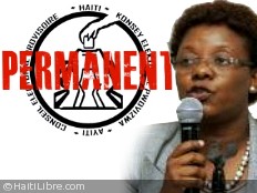 Haiti - Politic : Installation of the Director General of CEP, on a background of crisis