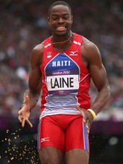 Haiti - Sports : The President Martelly congratulates and encourages Samyr Laine