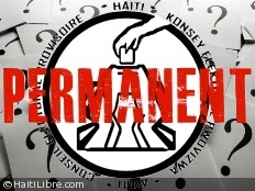 Haiti - Politic : A Permanent Electoral Council, this week ?
