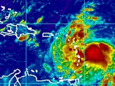 Haiti - Environment : ISAAC en route to Haiti (UPDATE 2h06 pm)