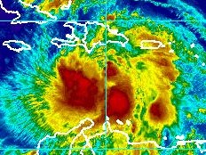 Haïti - Environnement : ISAAC se dirige vers Haïti