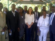 Haïti - Patrimoine : Installation de l’Unité de gestion du Parc National Historique