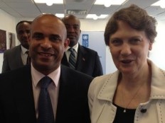 Haiti - Reconstruction : Laurent Lamothe wants to replace the former CIRH by a Haitian Commission