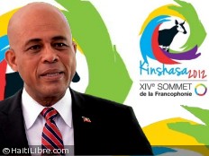 Haiti - Diplomacy : The President Martelly is in Kinshasa