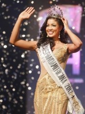 Haiti - Social : Sarodj Bertin becomes Queen !