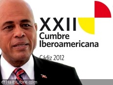 Haiti - Politic : The President Martelly, invited in Spain