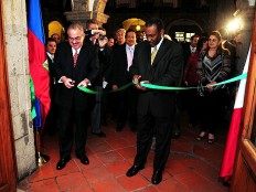 Haiti - Culture : Haitian art exposed to Mexico