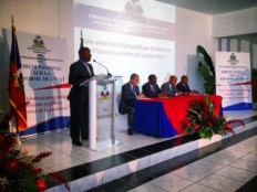 Haiti - Politic : Main axes of the State Reform 2012-2017
