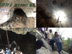 Haiti - Tourism : The Minister of Tourism is interested in the potential of Cerca Carvajal