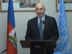 Haiti - Social : Worried and disappointed, Michel Forst complete his mission in Haiti