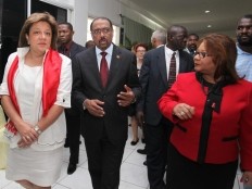 Haiti - Health : «AIDS has faces» (dixit Sophia Martelly)