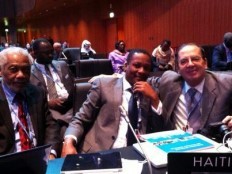 Haïti - Environnement : Intervention d’Haïti sur les changements climatiques à Doha, au Qatar
