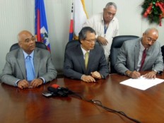 Haiti - Education : A vocational training center of $3,5 million