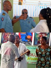 Haiti - Social : Prisoners commemorate through the art their notions of freedom and justice