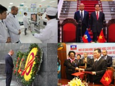 Haiti - Economy : Laurent Lamothe in Vietnam, talks business