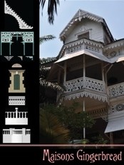 Haïti - Patrimoine : Exposition «Les maisons Gingerbread de Port-au-Prince»