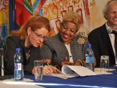Haïti - Culture : Pose de la «première pierre» de la diplomatie culturelle