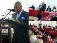 Haiti - Justice : Workshop on Indicators of the Rule of Law