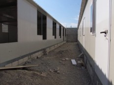 Haiti - Reconstruction : Two training centers of midwives