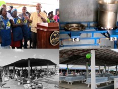 Haiti - Environment : End of Charcoal for cooking at Metropolitan Industrial Park
