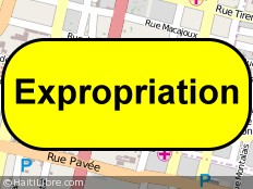 Haiti - Reconstruction : Expropriation, no title, no compensation