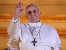 Haiti - Social : Martelly welcomes the election of Pope Francis