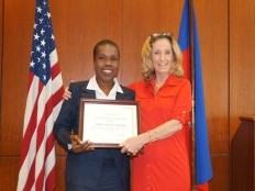 Haiti - Social : «Woman of Courage Haiti 2013»