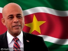 Haiti - Politic : Positive meeting between the Presidents of Haiti and Surina
