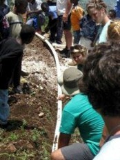 Haïti - Québec : À Dumisseau l’eau coule grâce aux québécois