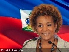 Haiti - Reconstruction : Michaëlle Jean in Haiti