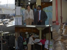 Haiti - Reconstruction : State of disrepair of Presses Nationales