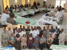 Haiti - Religion : The President Martelly to the Caribbean Conference of Churches